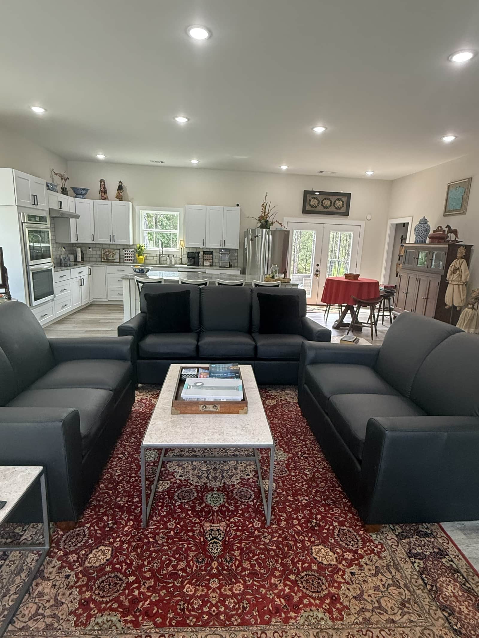 Family room at Sanctuary 120