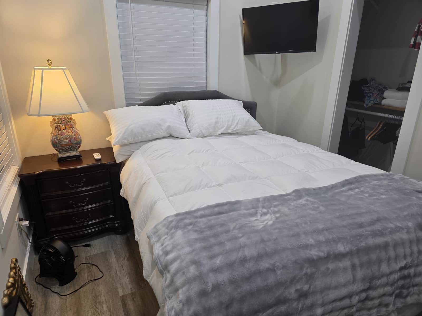 Master bedroom at Sanctuary 120